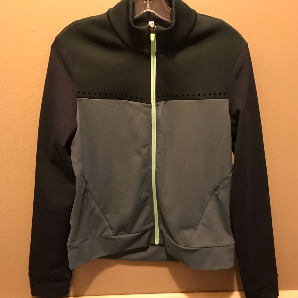 Fabletics Cleo Jacket. Euc. Size Medium. Evergreen - image 6